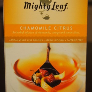 【mighty Leaf tea Chamomile Citrus】 日本からの来客をうならせるハーブティー