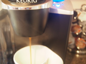 【Keurig K-cup】 便利でおいしい★★★絶品コーヒーメーカー★★★