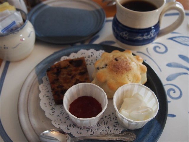 【Blue Winds tea room】 プリンスエドワード島キャベンディッシュにある日本人経営のカフェ
