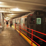 【New York Transit Museum】 ブルックリンの鉄道博物館